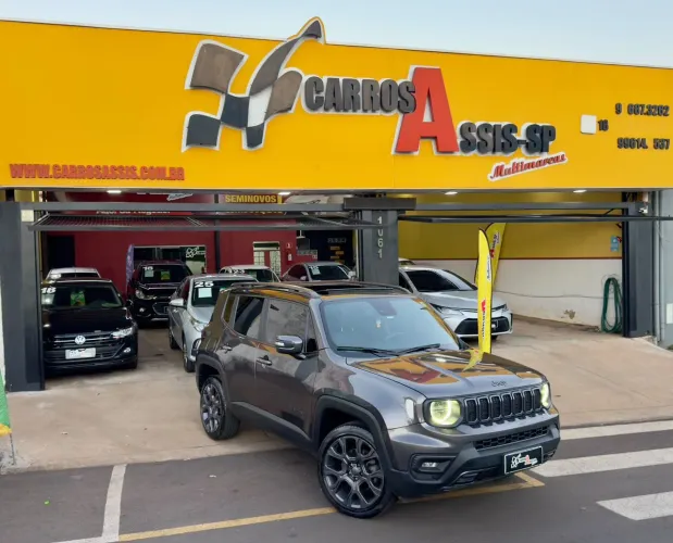 Jeep Renegade S T270 1.3 TB 4X4 Flex Aut. 2022