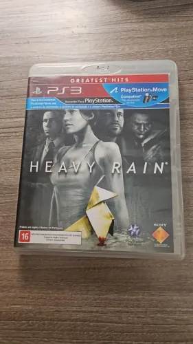 midia fisica original ps3 heavy rain
