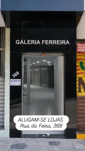 Alugam-se Lojas na Rua da Feira em Alcântara 