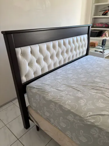 Cabeceira de cama Queen