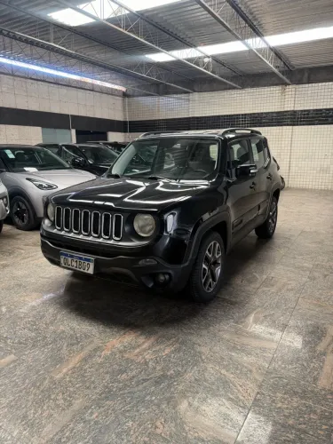 Jeep Renegade Longitude 2.0 4X4 TB Diesel AUT 2016