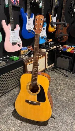 Violão Fender DG-8S (NÃO É ELÉTRICO)