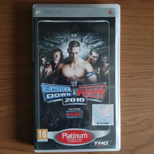 MMA SMACK DOWN VS RAW 2010 PSP