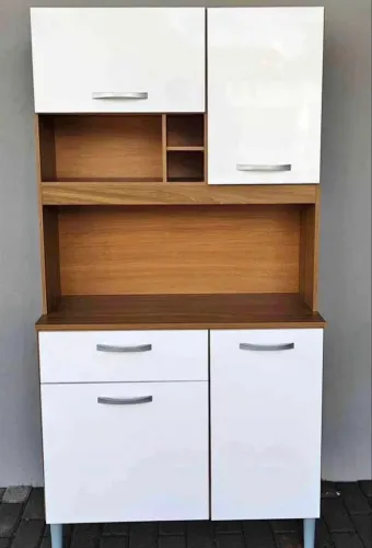 RENOVE A CARA DA SUA COZINHA COM ESTE LINDO ARMÁRIO MALTA 4 PORTAS POR APENAS 429