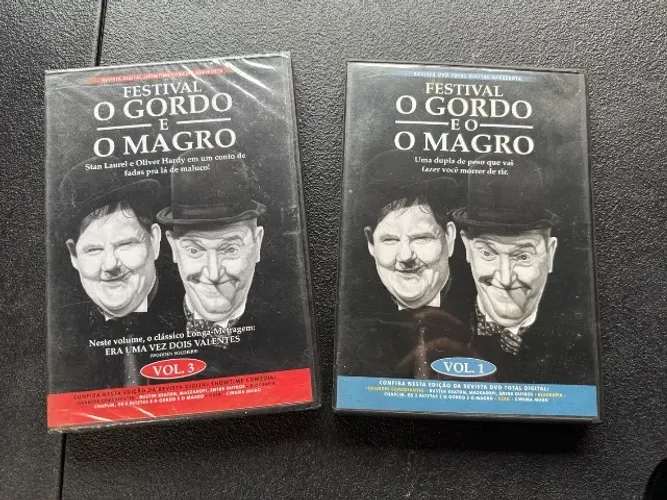 DVD O Gordo e o Magro