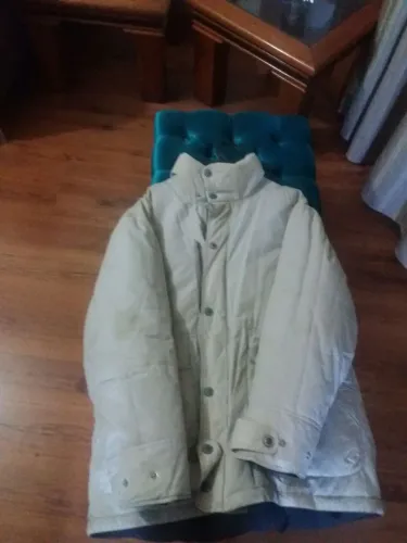 Parka adulto, dupla face, passo cartão 3x sem acréscimo.