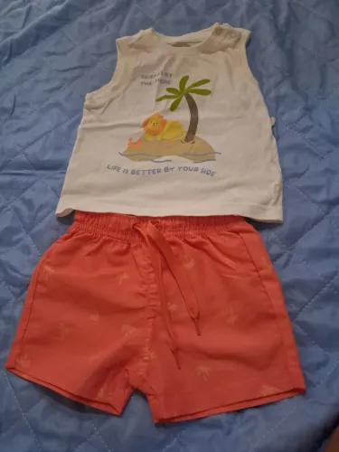 Peças pra bebe menino