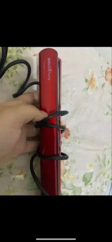 Prancha de cabelo / chapinha 100 reais