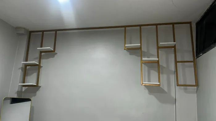 Estrutura de metalon