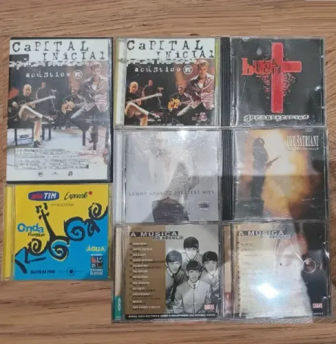 CD de rock Internacional