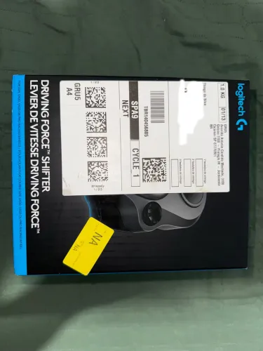 Logitech Câmbio G Driving Force