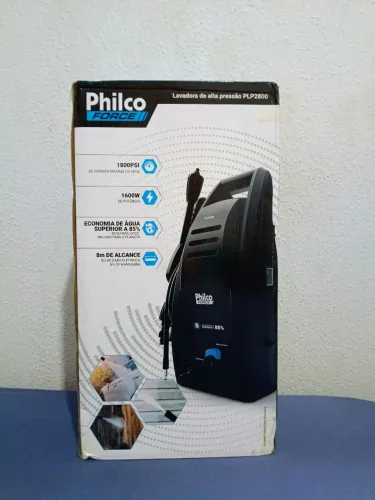 Lavadora de alta pressão Philco 1600w