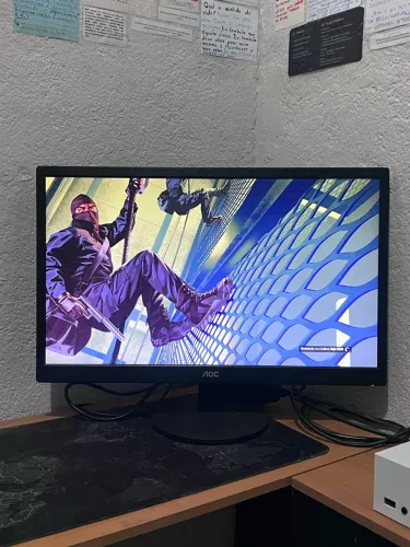 2 MONITOR 21 POLEGADA FULL HD 75HZ (CABO HDMI INCLUSO)