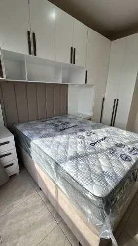 Apartamento 2 quartos semimobiliado com garagem em frente ao Taguá Parque Vicente Pires