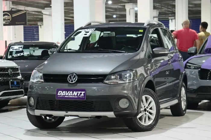 Volkswagen Crossfox I Motion 1.6 MI T. Flex 8V 5P 2013