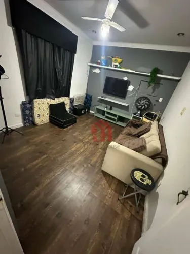 Kitnet com 1 dormitório para alugar, 32 m² por R$ 2.800,01/mês - Aparecida - Santos/SP
