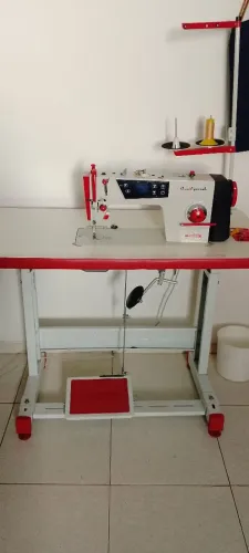 Vendo Máquina de Costura Industrial Sun Special