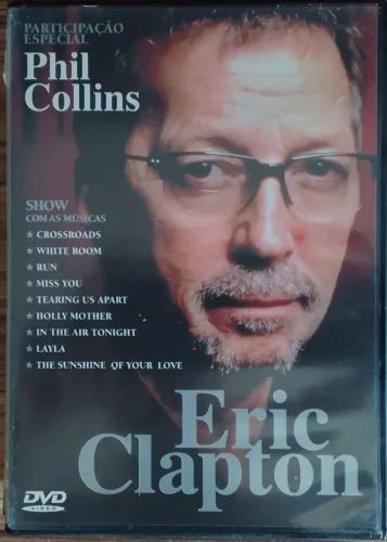 DVD Show Eric Clapton (com participação do Phil Collins)