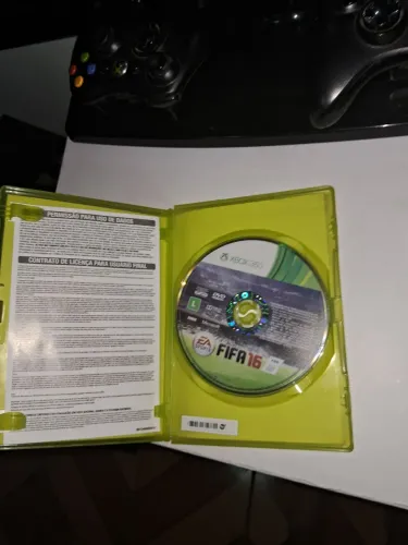 FIFA 16, ORIGINAL XBOX 360 MÍDIA FÍSICA