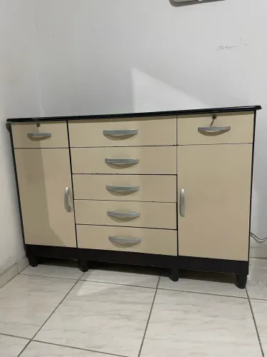 Cômoda sapateira dupla usada