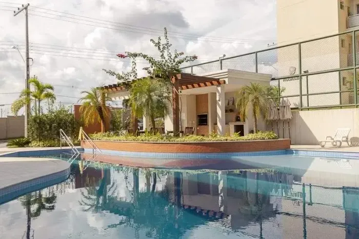 Condomínio Piazza di Fiori - Flores, 79m², 3 Qtos s/ 1 suíte