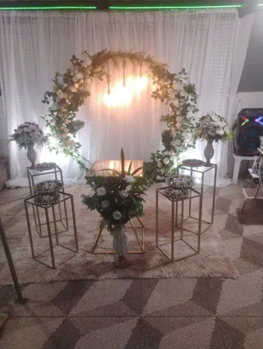 Decoração noivado $280,00