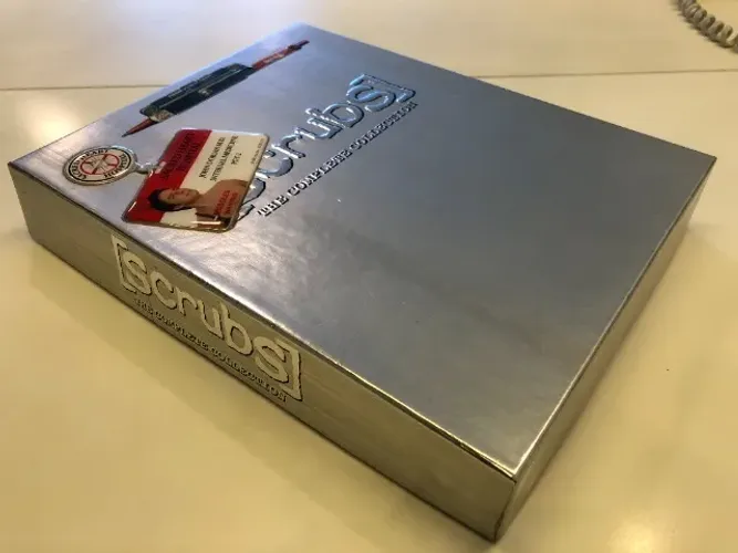 PROMOÇÃO!! Scrubs Serie Completa Box Importado DVD