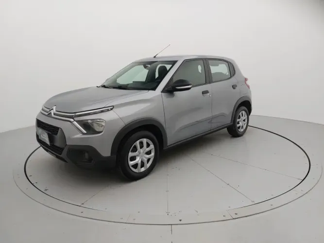 Citroen C3 Live Pack 1.0 Flex 6V 5P Mec. 2025