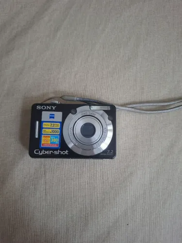 Sony Cyber-Shot 7,2 mega pixels Modelo DSC-W55