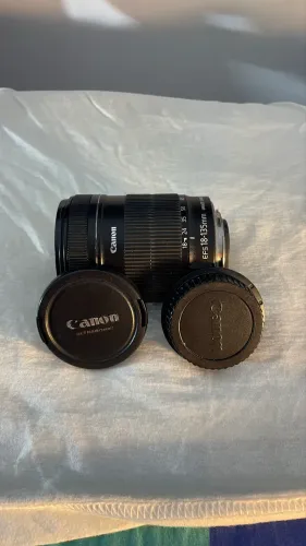 LENTE 18-135 CANON