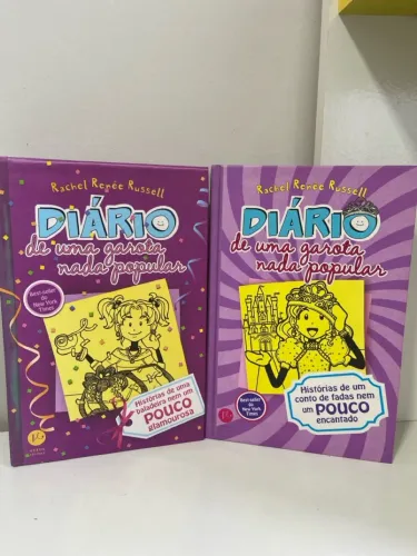 Livro diário de uma garota nada popular