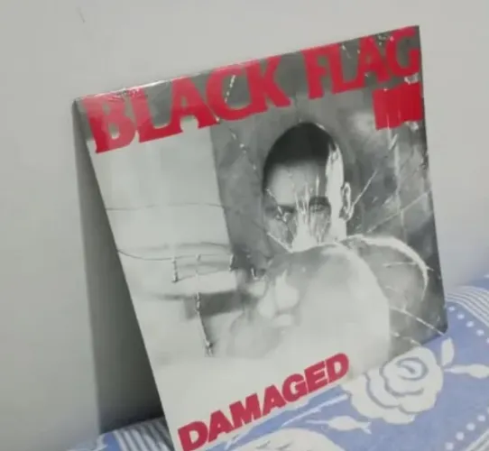 N O V O Black Flag - Damaged (Vinil)