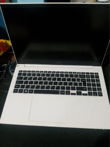 Notebook Samsung branco
