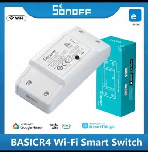Interruptor wifi Sonoff basic r4