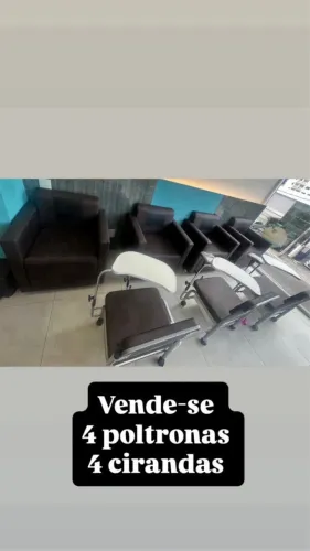Cadeira de manicure