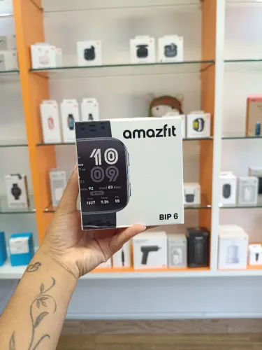 Smartwatch Amazfit Bip 6 Global Lacrado Disponível 