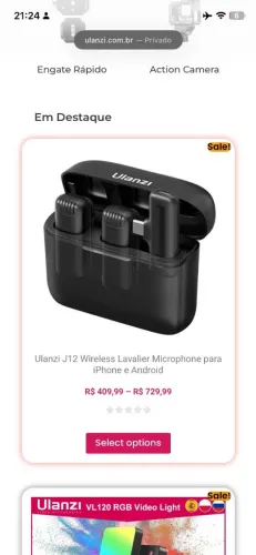 J12 Ulanzi Wireless Microphone