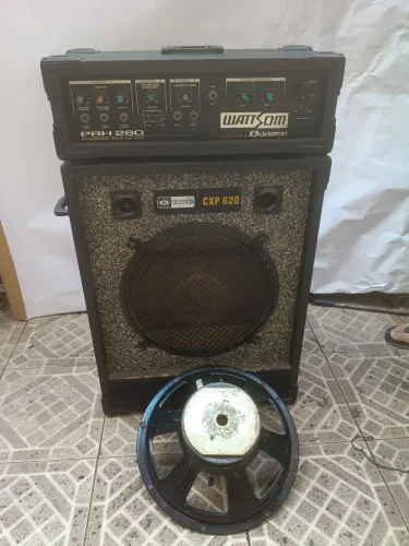 Kit caixa acústica passiva Ciclotron CXP cabeçote Wattsom PRH