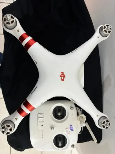 ? DRONE DJI PHANTOM 3 ADVANCED - COMPLETO!