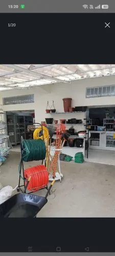 Vendo estoques completo, platileira e balcão 