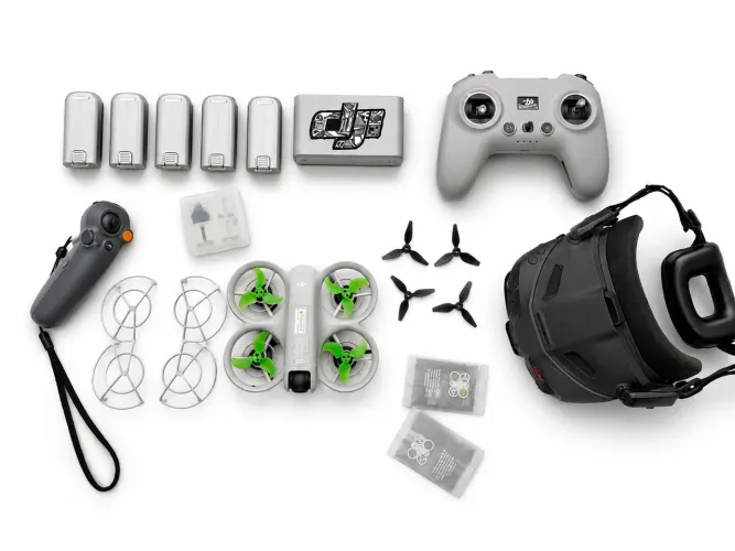 DJI Neo Fly More + Goggles N3 + RC 3 + Motion 3 + 5 Baterias