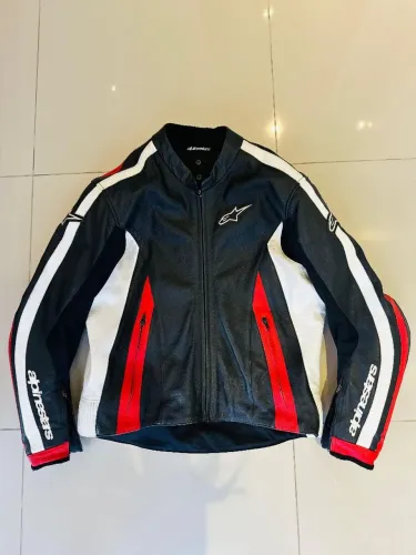 Macacão Alpinestars Monza 2 Peças Couro Bovino - Tam 58 EUR (Impecável)