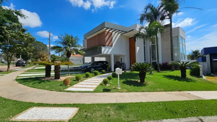 Casa à venda com 4 suítes - Loteamento Reserva da Serra - Medeiros - Jundiaí/SP REF: CA267