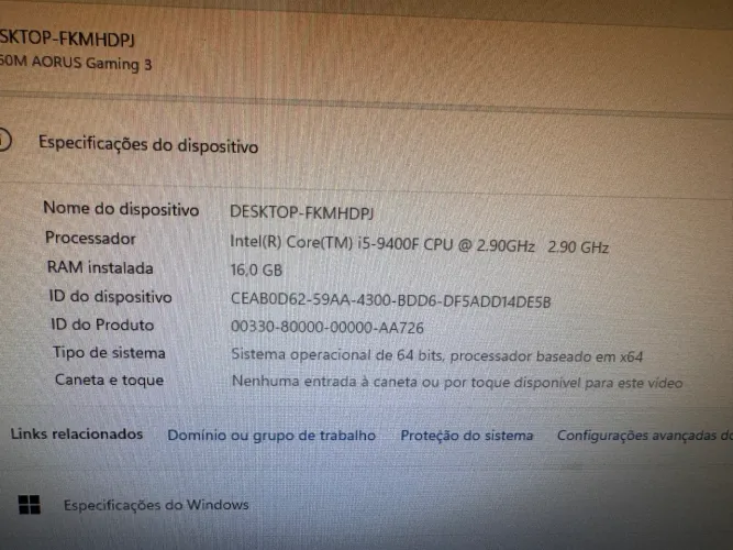 Computador Gamer