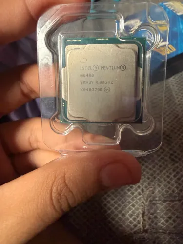 Processador Pentium Gold G6400 LGA1200