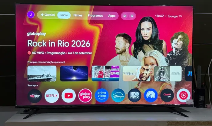 Vendo Smart TV Philips 58" 