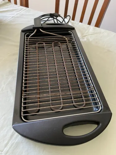 Churrasqueira Elétrica Portátil Fischer