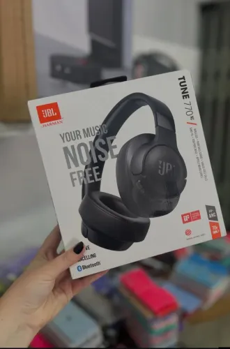 Fone Bluetooth JBL TUNE 770NC Preto