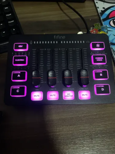 Fifine sc3 mixer