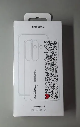 Capa de Telefone S25 Original Flipsuit Case White - Samsung